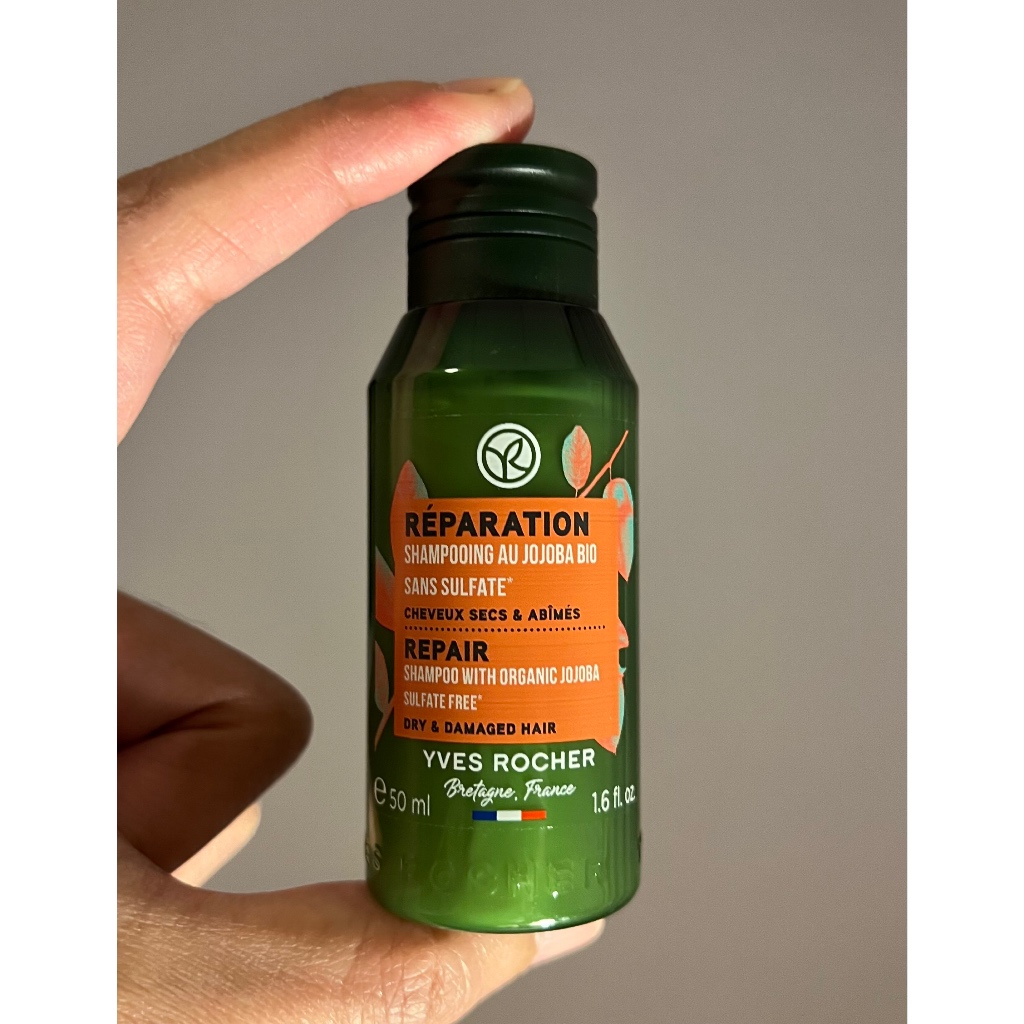 Yves Rocher Repair Shampoo With Organic Jojoba 50ml