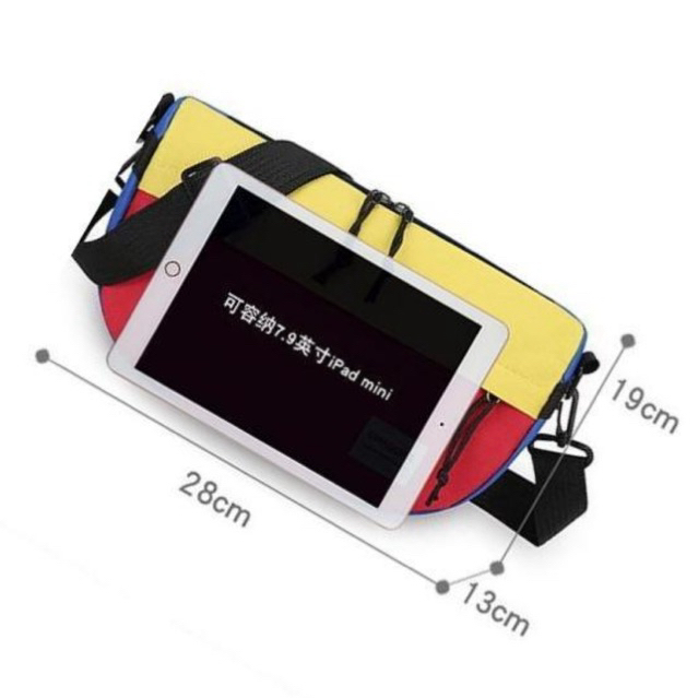 กระเป๋าสะพายข้างสุดเท่ห์ชาย หญิง แฟชั่นสตรีท SWAGGER(GC-106) - รูปที่ 7