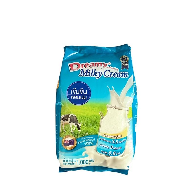 นมผงดรีมมี่ มิลกี้ครีม 1000 กรัม