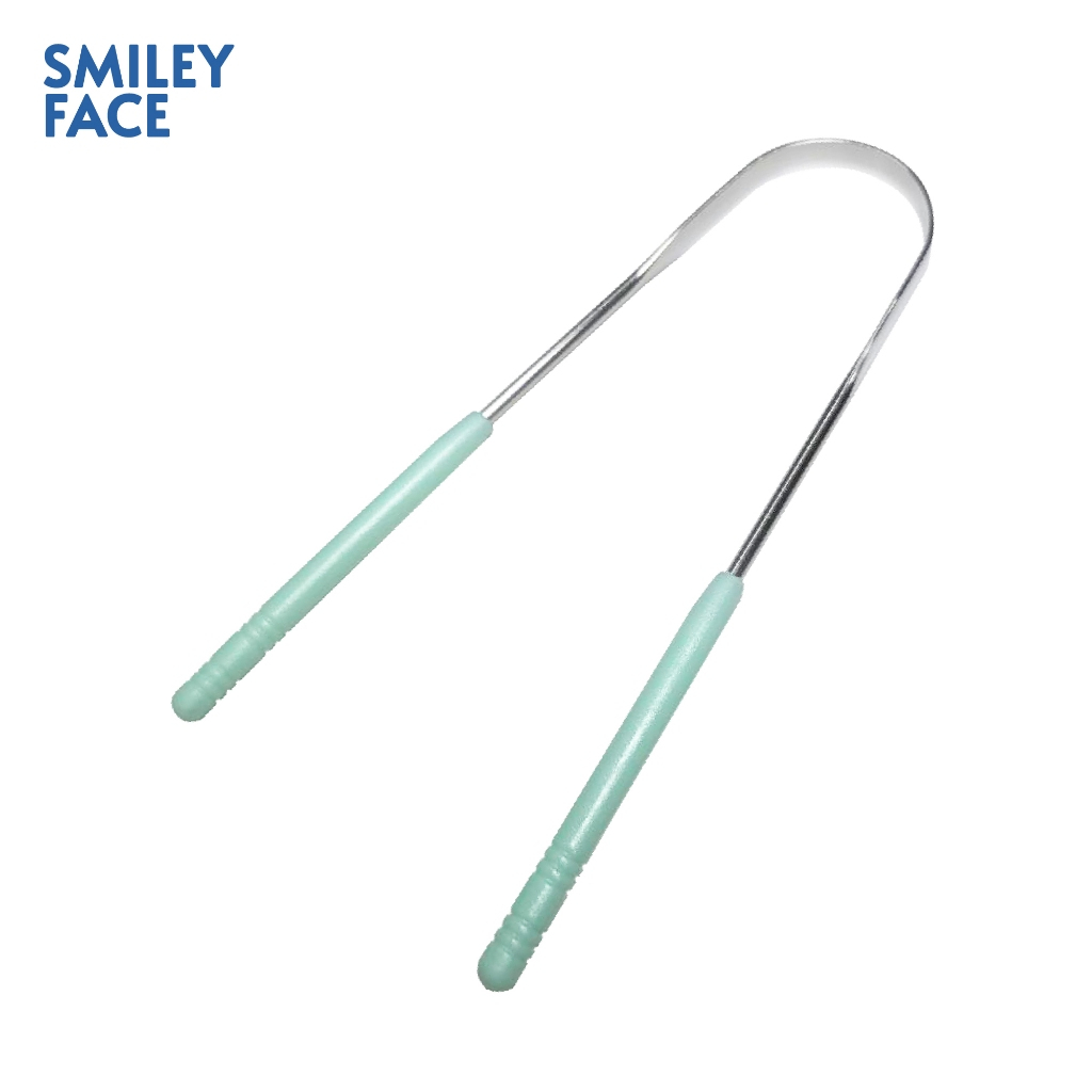 ที่ขูดลิ้นแบบสแตนเลส | Tongue Scraper