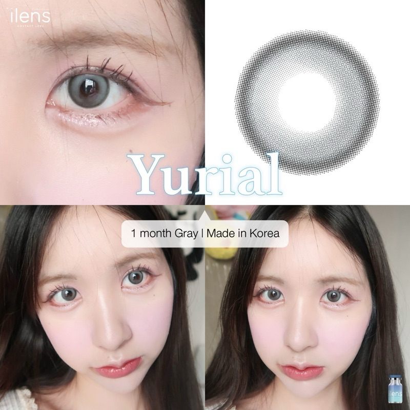 Yurial eff.16💫ค่าสายตา 0.00 ถึง -7.00 (I Lens) ค่าน้ำ 60%