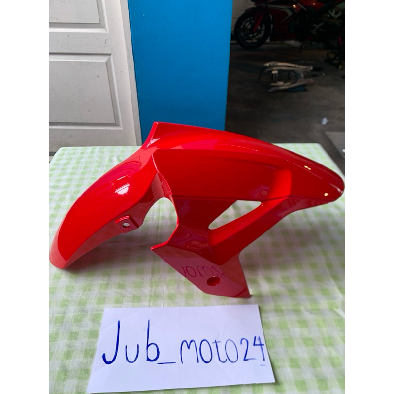 บังโคลนหน้าNinja400 z/400 ตรงรุ่น(ทรงศูนย์)