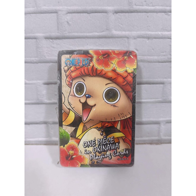 ไพ่การ์ด One piece งานญี่ปุ่น