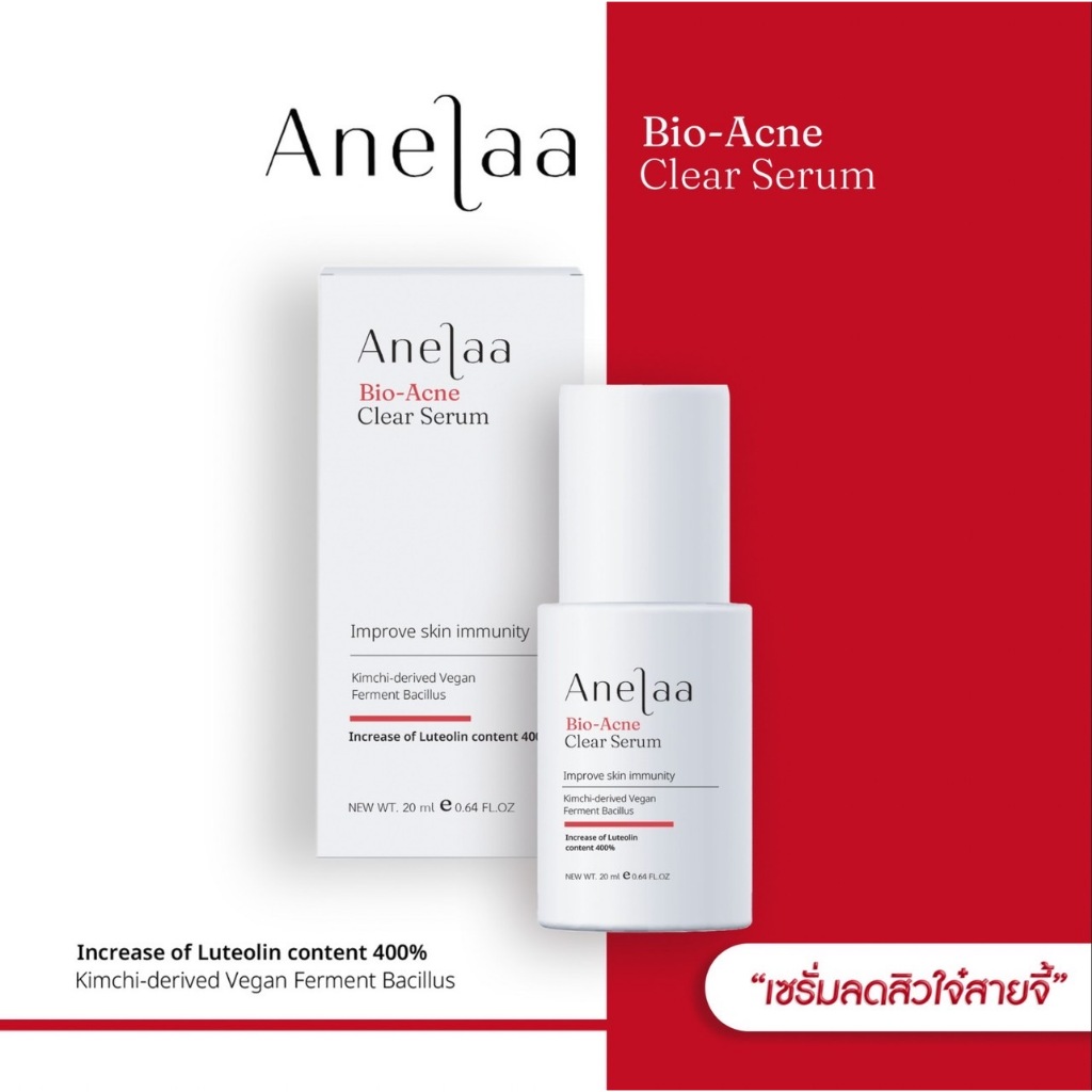 Anelaa Bio-Acne Clear Serum