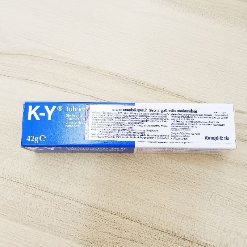 K-Y gel Clinigel lubricant เจลหล่อลื่น KY