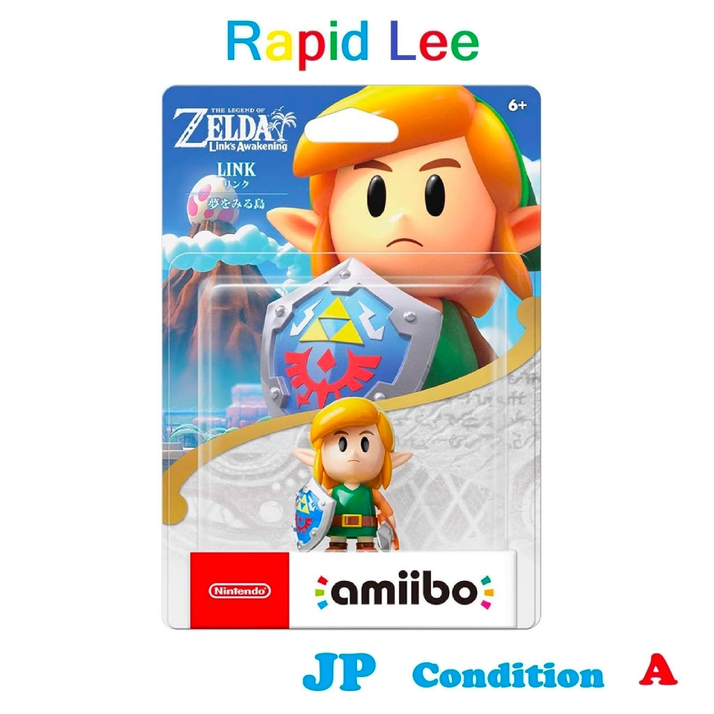 Nintendo Amiibo : The Legend of Zelda: Link's Awakening series อะมิโบ้ เซลด้า