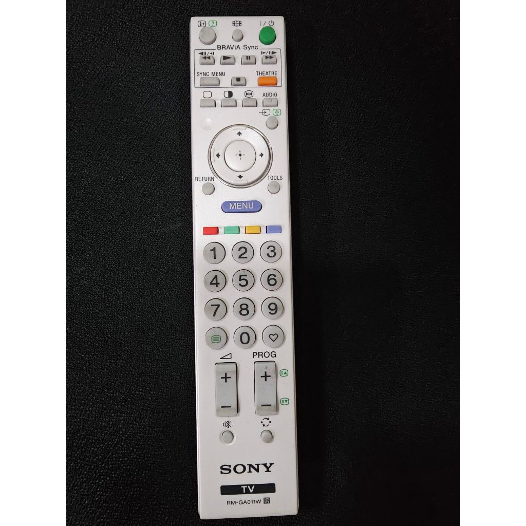 REMOTE control TV SONY รุ่น RM-GA011W