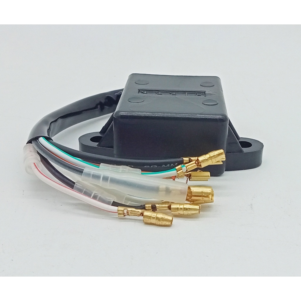 กล่องไฟ  JR-120 กล่องซีดีไอ กล่องCDI สำหรับรุ่น YAMAHA JR-120 คลิก กล่อง JR-120 อะไหล่เดิมมอร์เตอร์ไ