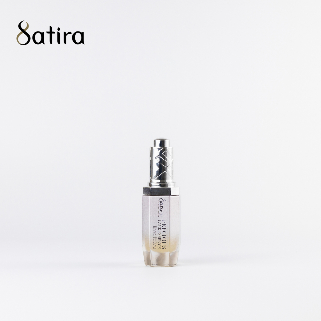 Satira Precious Face Essence 30 ml สถิรา พรีเชียส เฟส เอสเซนส์ น้ำมันนวดหน้าสูตรธรรมชาติ 30 มล — صورة 3