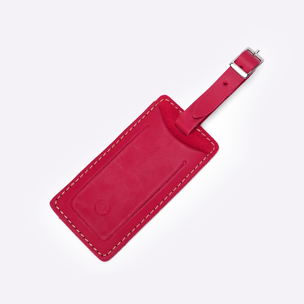 ป้ายห้อยกระเป๋า รุ่น NameTag PU3 - Craftor
