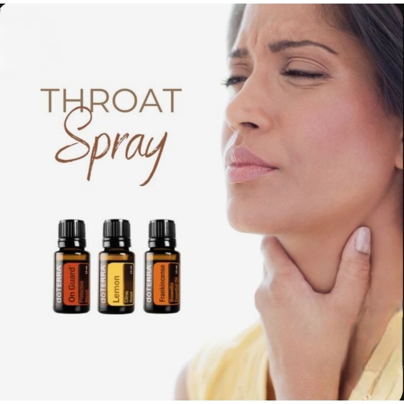 On Guard & Frankincense & Lemon 15ml
