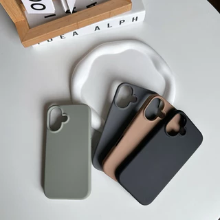 (มี16) พร้อมส่ง 8โทนสี 🦋R1839 เคสซิลิโคน+แม่เหล็ก Premium Case กันกระแทก ไอโฟน สำหรับ i16-16Promax