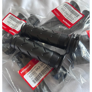 ปลอกแฮนด์ ซ้าย+ขาว ปลอกคันเร่ง แท้HONDA เวฟ WAVE100 125 DREA…