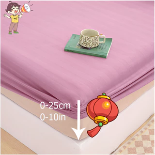 ผ้าปูที่นอน 3ฟุต 3.5ฟุต 4ฟุต 5ฟุต 6 ฟุต (เฉพาะผ้าปู Only Bedsheet ) ผ้าปูที่นอนซาติน ผ้าปูที่นอนสีขาว Satin