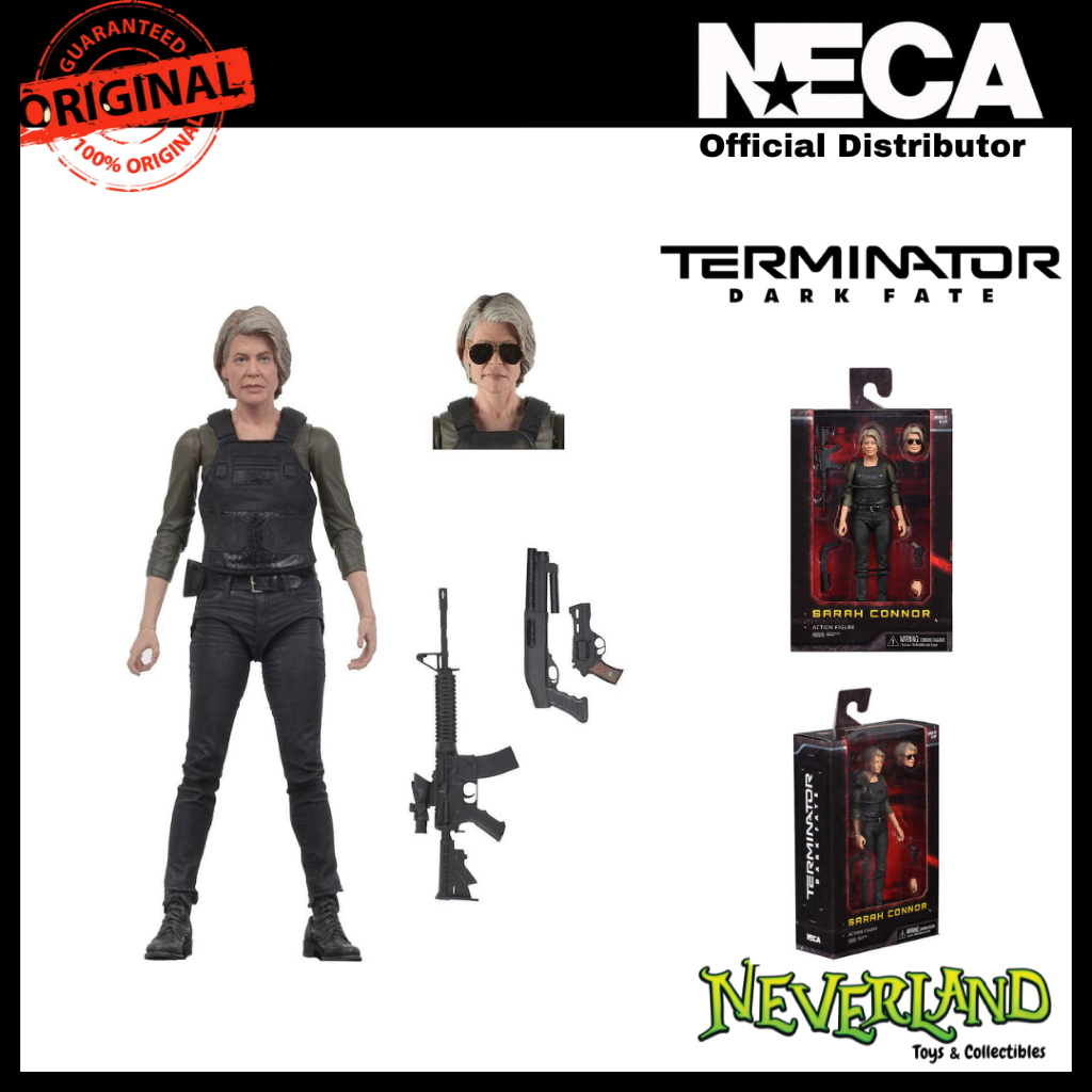 (NECA) Terminator Dark Fate (2019) - 7" Scale Action Figure - Sarah Connor