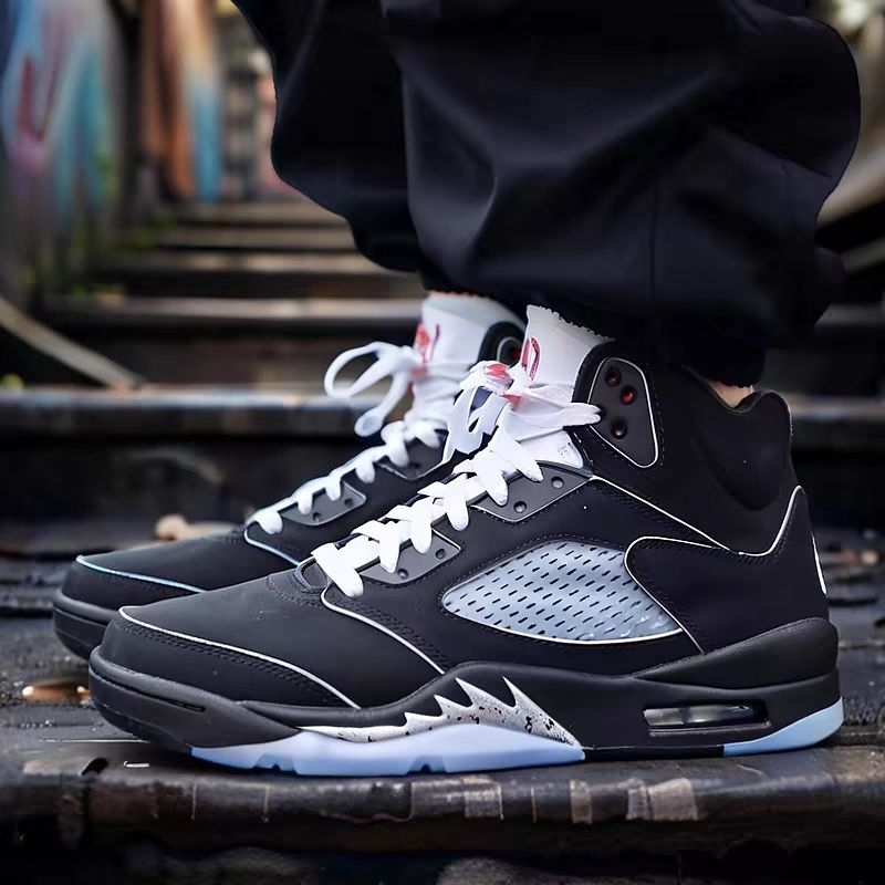 PRE-ORDER USA AIR JORDAN 5 RETRO AJ5-HF3975-001 สินค้ารับประกันของแท้100%