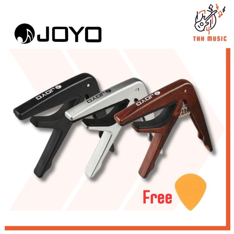 Joyo JCP-01 Capo คาโป้ สำหรับกีตาร์โปร่ง กีตาร์ไฟฟ้า วัสดุ ABS