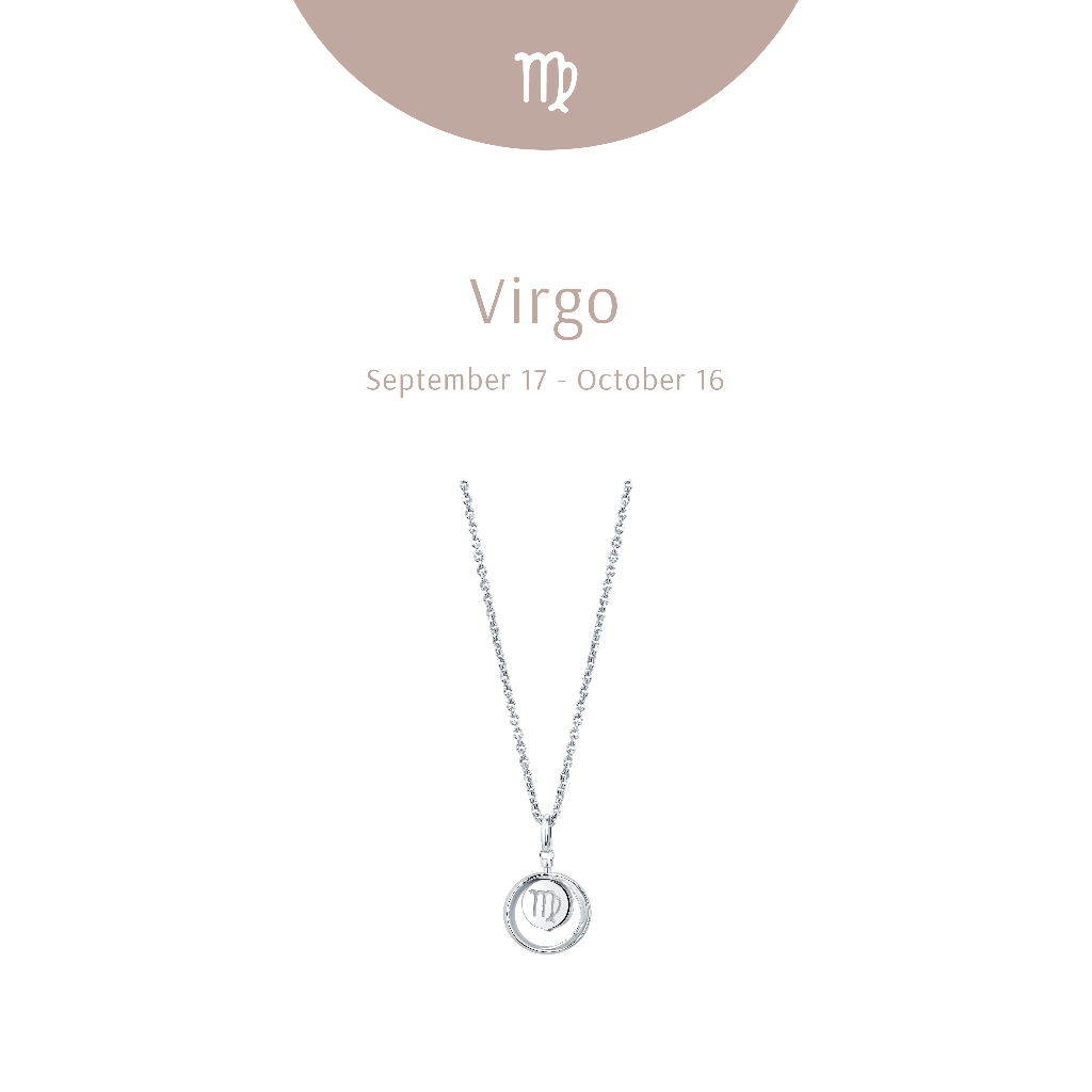Ravipa | Zodiac Virgo Necklace - สร้อยคอ