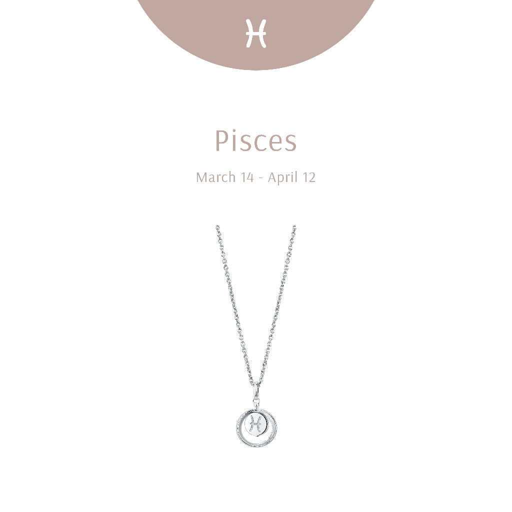 Ravipa | Zodiac Pisces Necklace - สร้อยคอ