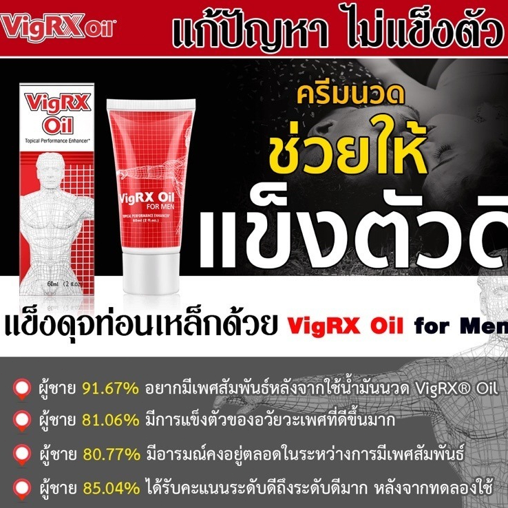 [ส่งมอบอย่างต่อเนื่อง] VigRx oil for man 2 hours