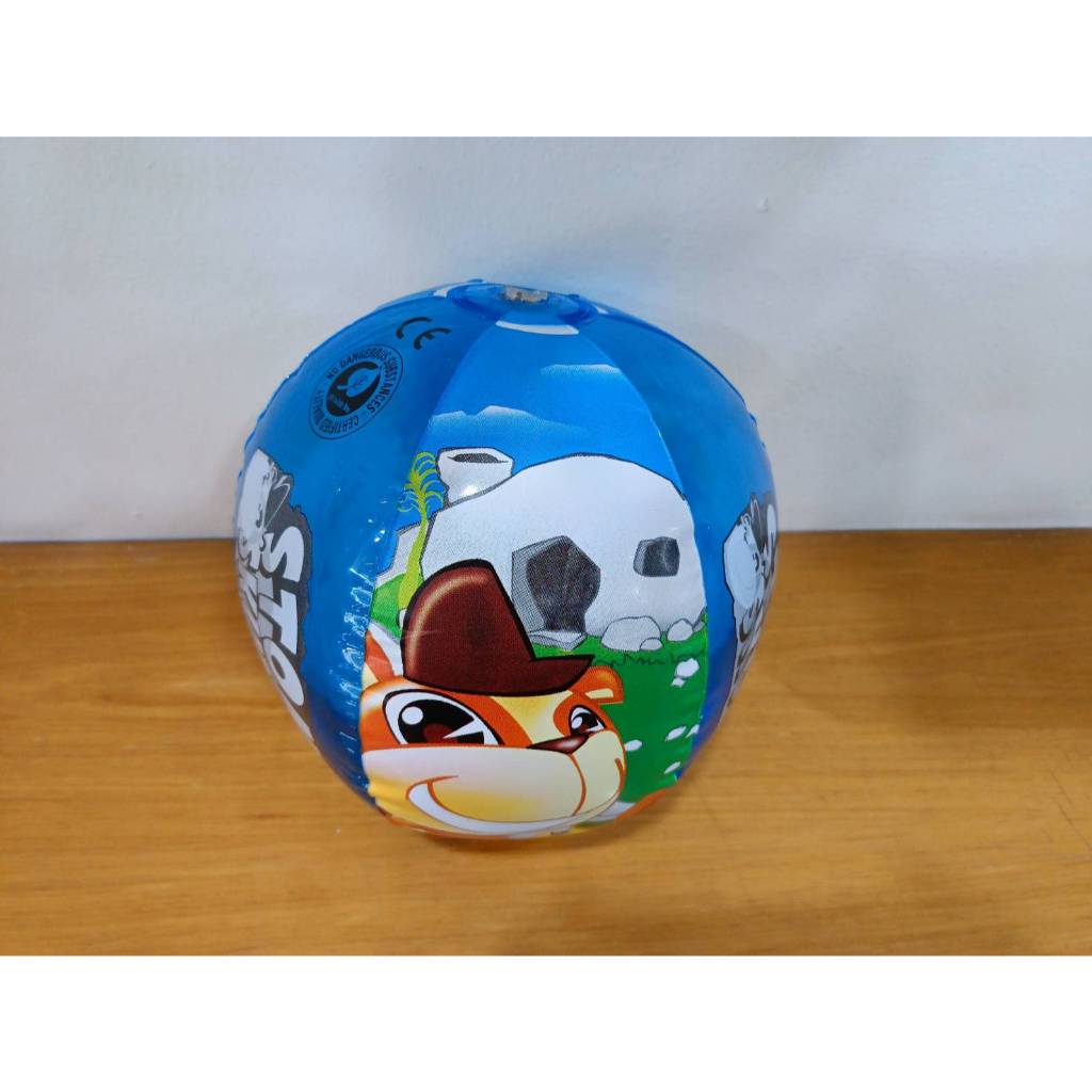 Gsports SK-B16 ลูกบอลเป่าลม 16 นิ้ว Stone Skunk Beach รูปที่ 4