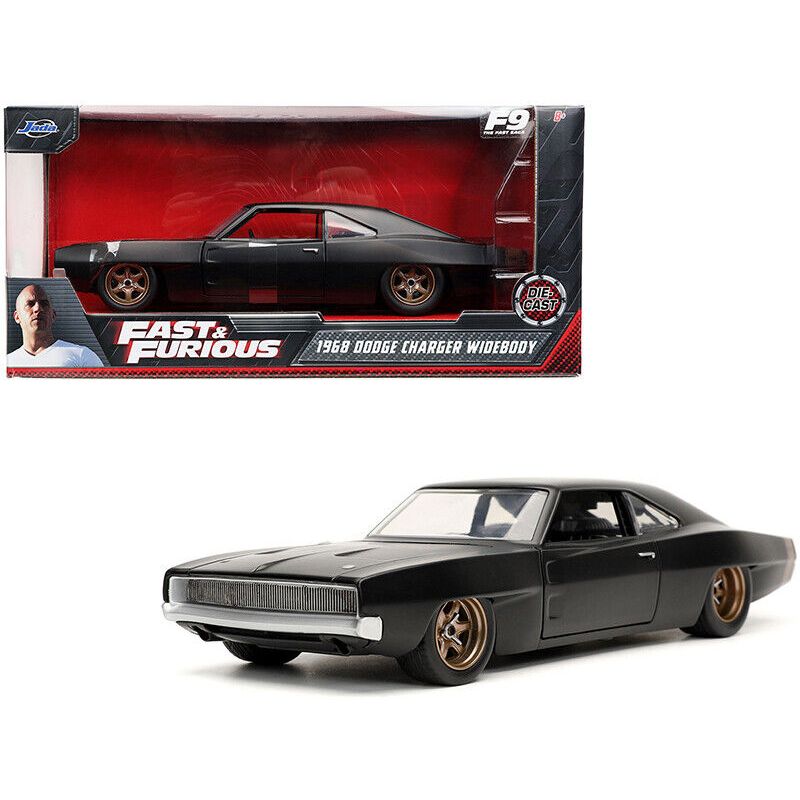 1968 DODGE CHARGER WIDEBODY 1:24 (JADA)