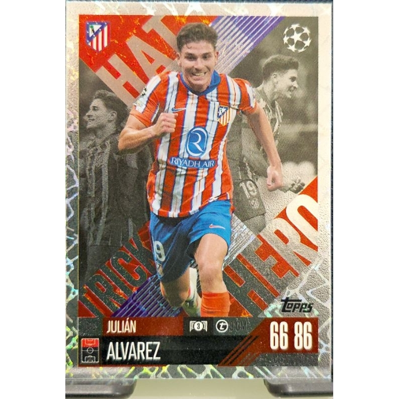 Match Attax 24/25 Extra King of Europe& Midfield Shield& Hat trick Hero