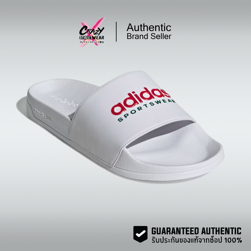 รองเท้าแตะ Adidas Adilette Shower ของแท้ 100% - IE8944 ลิขสิทธิ์แท้ Adidas รองเท้า Shoes Slides