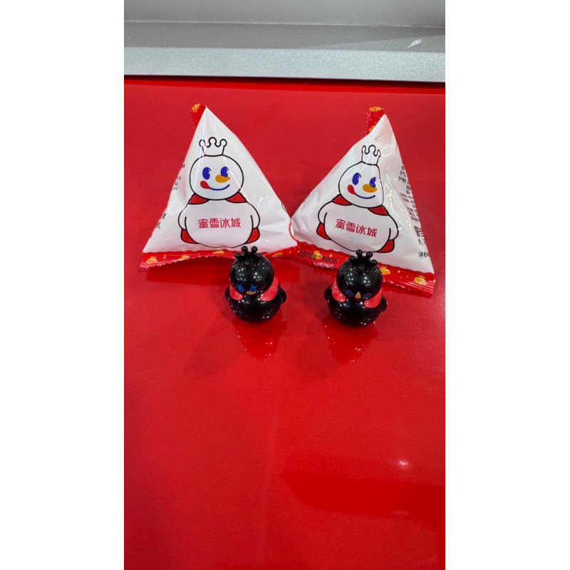 ตุ๊กตาล้มลุก สีดำ mixue