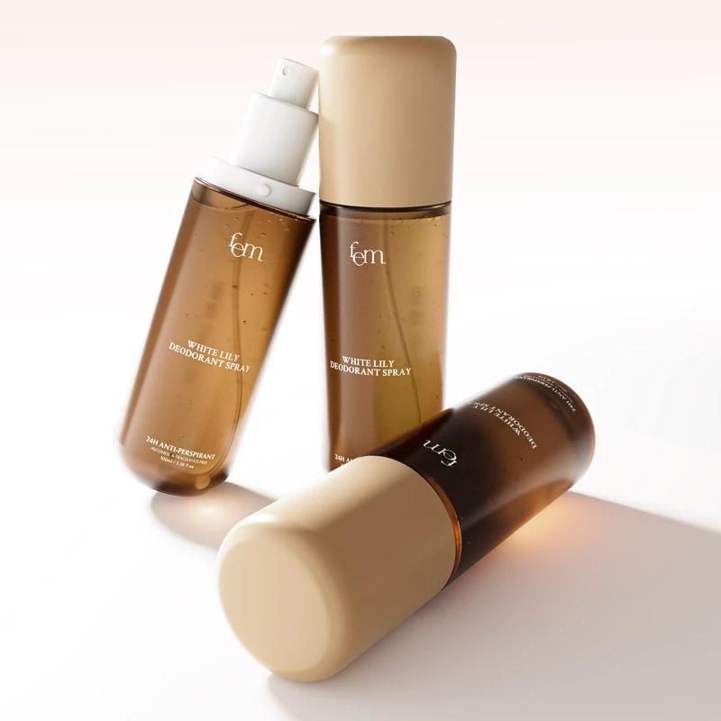 {ร้านเจ้าของแบรนด์} FEM White Lily Deodorant Spray 100ml. - สเปรย์ระงับเหงื่อและกลิ่นกาย ปราศจากแอลกอฮอล์ thumbnail 3