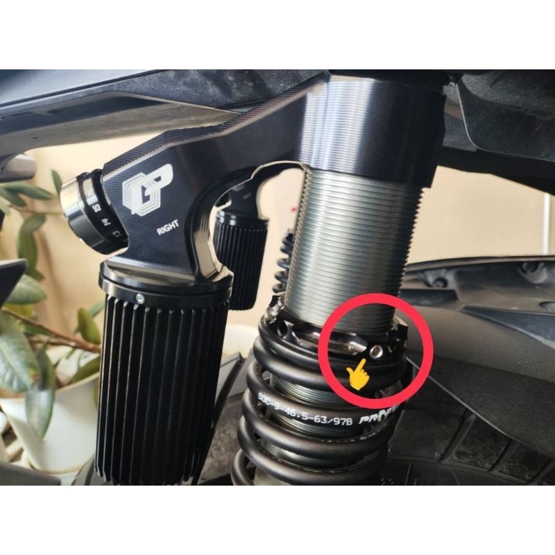 **[เฉพาะน็อตเท่านั้น]** น็อตปรับพรีโหลด Profender (สำหรับรถ Auto) ราคาต่อคู่