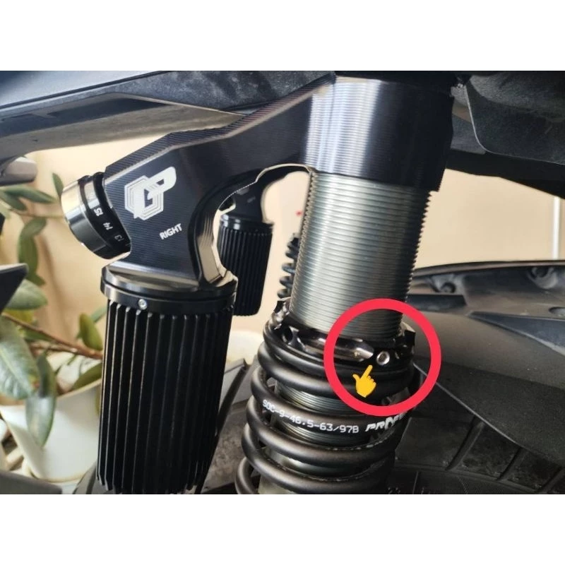 **[เฉพาะน็อตเท่านั้น]** น็อตปรับพรีโหลด Profender (สำหรับรถ Auto) ราคาต่อคู่