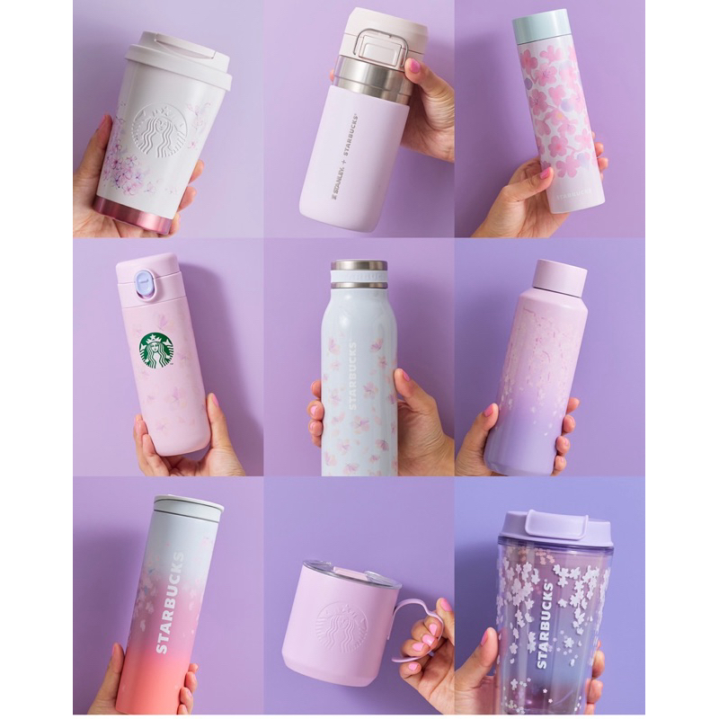 พร้อมส่งในไทย Starbucks Sakura V2 รอของไม่นานของแท้จากญี่ปุ่น