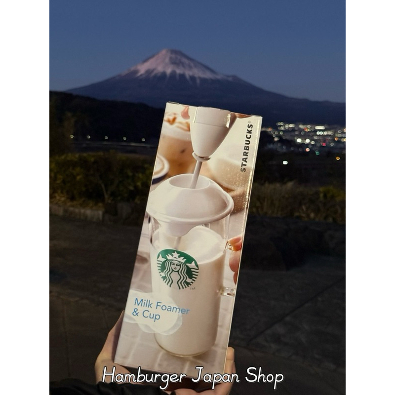 พร้อมส่ง Starbuck Milk Foamer & Cup ชุดตีฟองนมสตาบัค เอามาตีมัทฉะได้ด้วย
