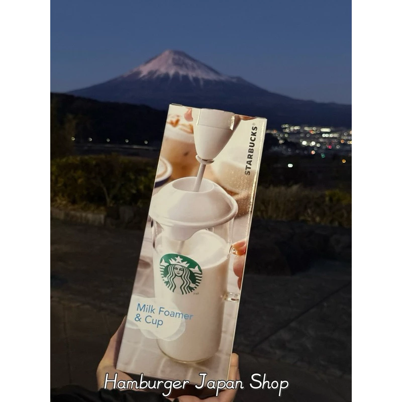 Starbucks Milk Foamer & Cup ชุดตีฟองนม