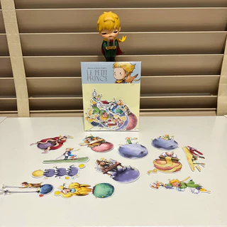 สติ๊กเกอร์ PP กันน้ำ ลายเจ้าชายน้อย | The Little Prince Waterproof Stickers