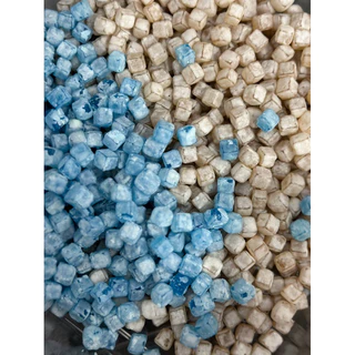 น้ำแข็งเปรี้ยว 8 สี เยลลี่เคลือบเปรี้ยว อร่อยหนึบ มีหลายขนาดให้เลือก