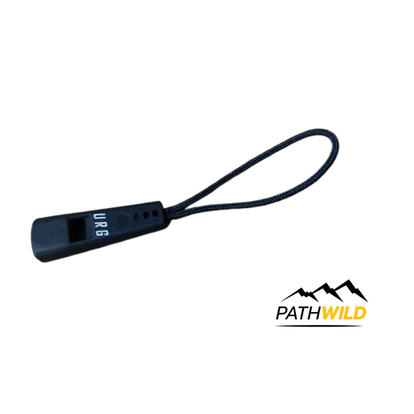 URG Whistle Zipper Pulls นกหวีดหัวซิป วัสดุพลาสติก แข็งแรงไม่แตกหักง่าย น้ำหนักเบามาก ใช้ติดกระเป๋าเป้น้ำ กิจกรรมoutdoor
