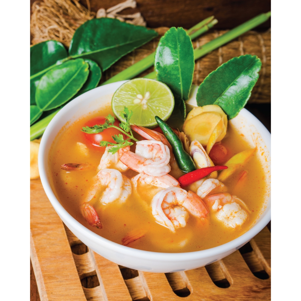 Qfresh กุ้งขาวผ่าหลัง ไว้หางแช่เยือกแข็ง 21-25 ตัว/ปอนด์  170 กรัม