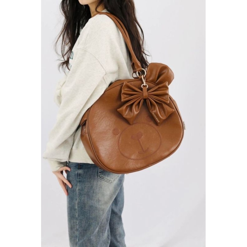 กระเป๋าสะพายข้างหน้า🐻 GUOO BEAR 🐻