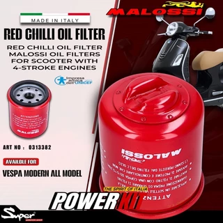 กรองน้ำมันเครื่อง MALOSSI สำหรับ NEW VESPA CODE : 0313382