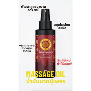 สเปรย์แก้ปวดสมุนไพรไทยกลิ่นหอม