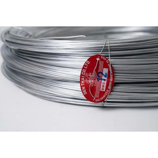 ลวดสังกะสี ลวดมัด ลวดกัลวาไนซ์​  No.6 - 14 แบ่งขาย 10Kg 20Kg