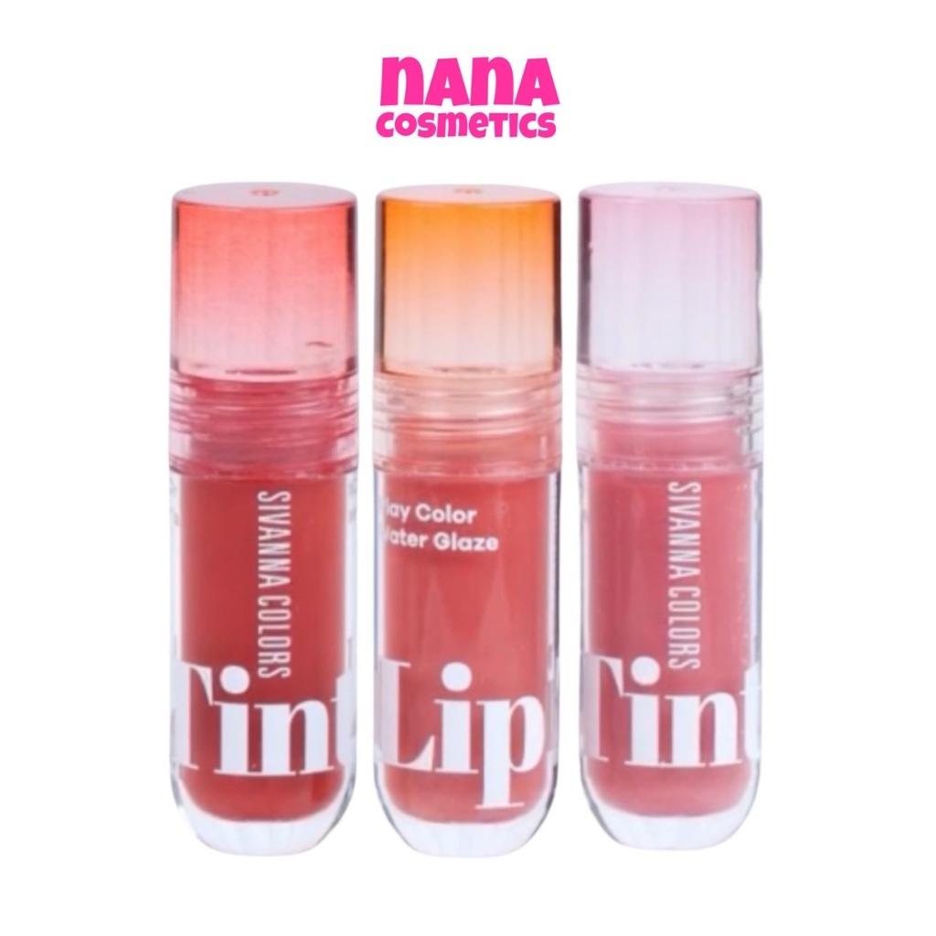 HF940 ซีเวนน่า คัลเลอร์ส เพย์ คัลเลอร์ วอเตอร์ เกลซ ลิป ทินท์ Sivanna Colors Play Color Water Glaze 