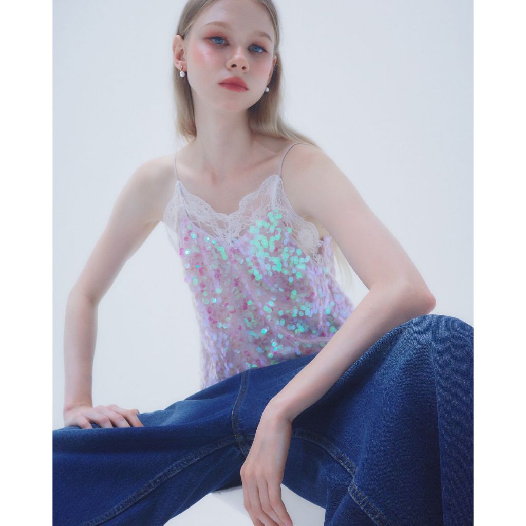 PAING เสื้อสายเดี่ยว รุ่น Je T’aime Single Top – โปรปัง