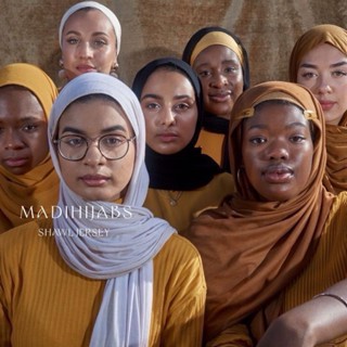 SHAWL JERSEY STYLE ผ้าคลุมพันยาว เนื้อผ้ายืด