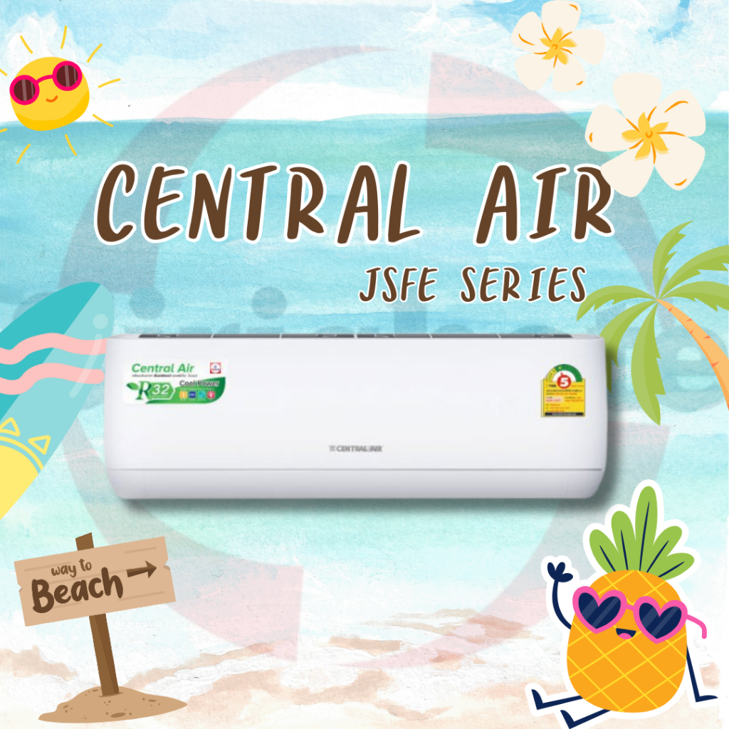 แอร์ Central Air แบบติดผนัง รุ่น 2JSFE Series