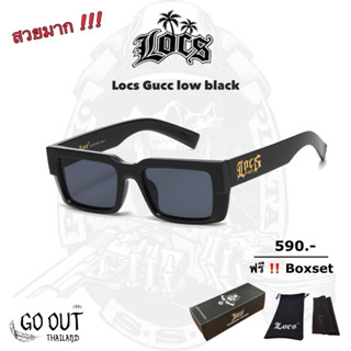 โครตเท่ ‼️ แว่น locs แท้ 100% รุ่น Gucc Low (จัดส่งในไทย 1-2…