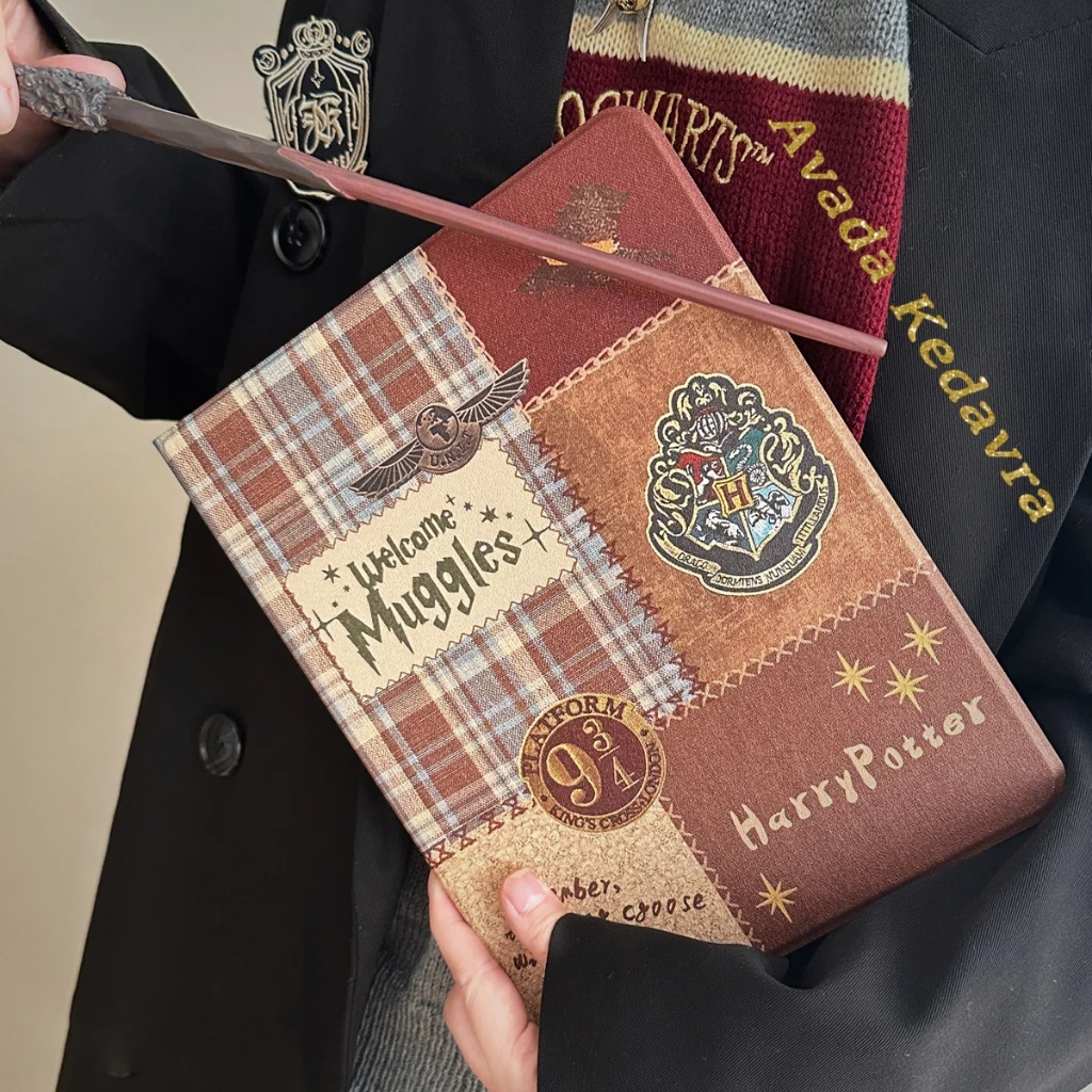 🚀จัดส่งจากกรุงเทพฯ🚀เคสipad Harry Potter Pro11 2024 Air7/6 11 Gen12 Mini7 Air5/4 เคสไอแพด Gen9 Gen11