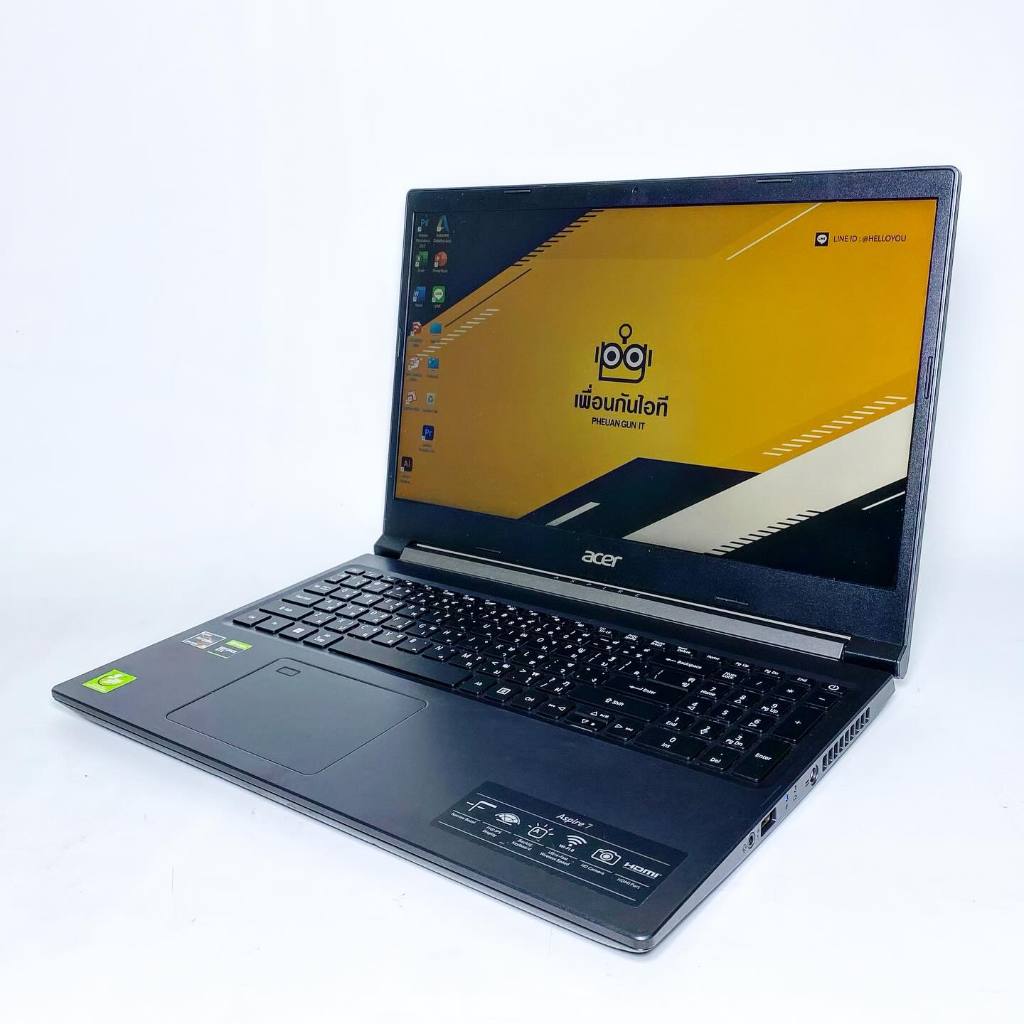 โน๊ตบุ๊ค  Acer Aspire 7 A715